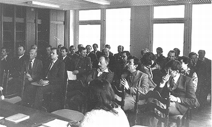 MII Senato posėdis, 1985