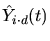 $\hat Y_{i \cdot d}(t)$